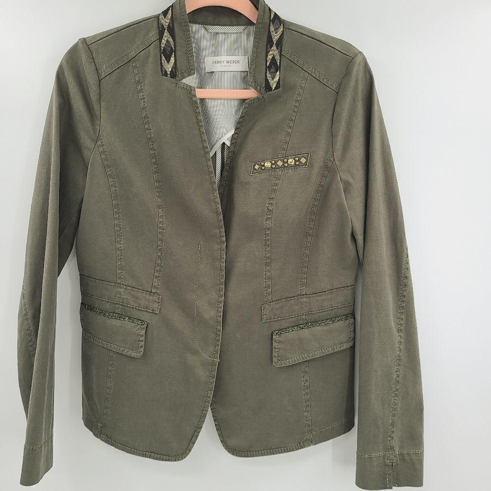 ‎Gerry Weber Collection Army Blazer